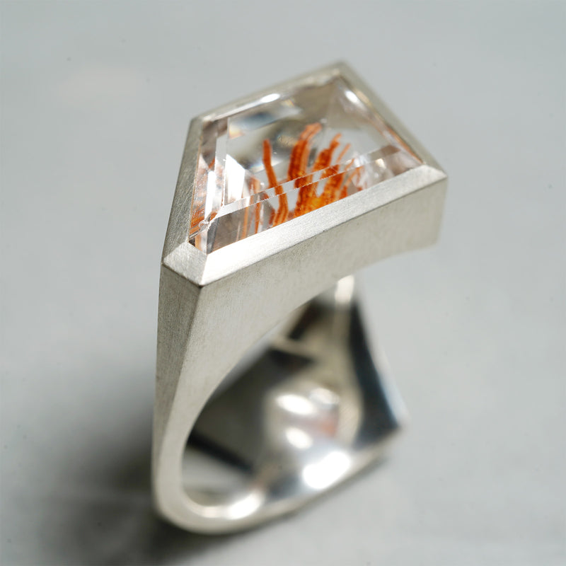 [-10/26 Limited] NEPH / Ring-92 InclusionTopaz
