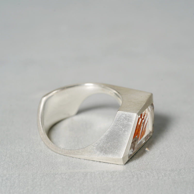 [-10/26 Limited] NEPH / Ring-92 InclusionTopaz