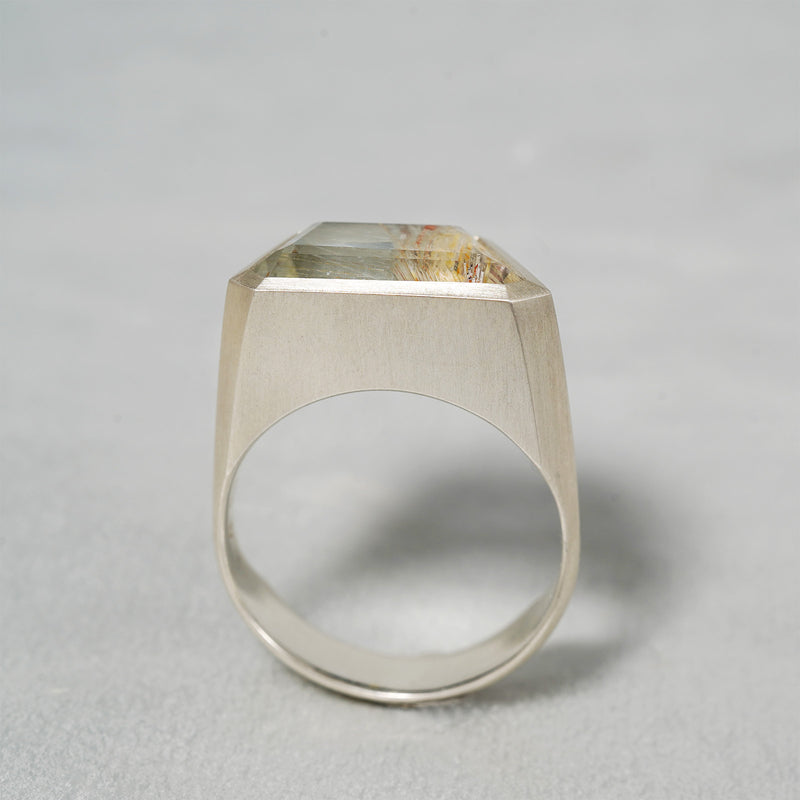 【-10/26限定】NEPH / Ring-93 インクルージョントパーズ