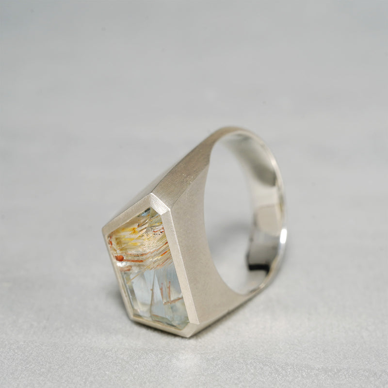 【-10/26限定】NEPH / Ring-93 インクルージョントパーズ
