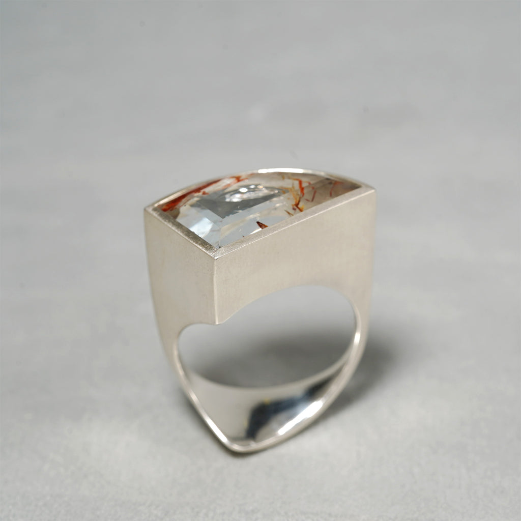 【-10/26限定】NEPH / Ring-91 インクルージョントパーズ