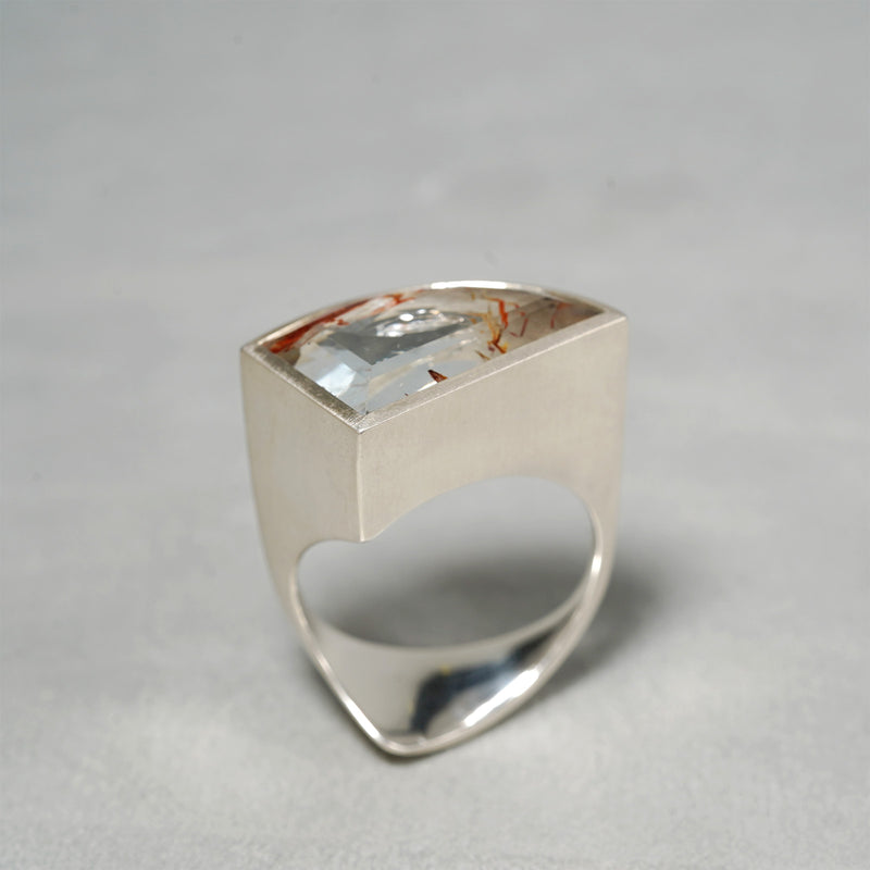 【-10/26限定】NEPH / Ring-91 インクルージョントパーズ