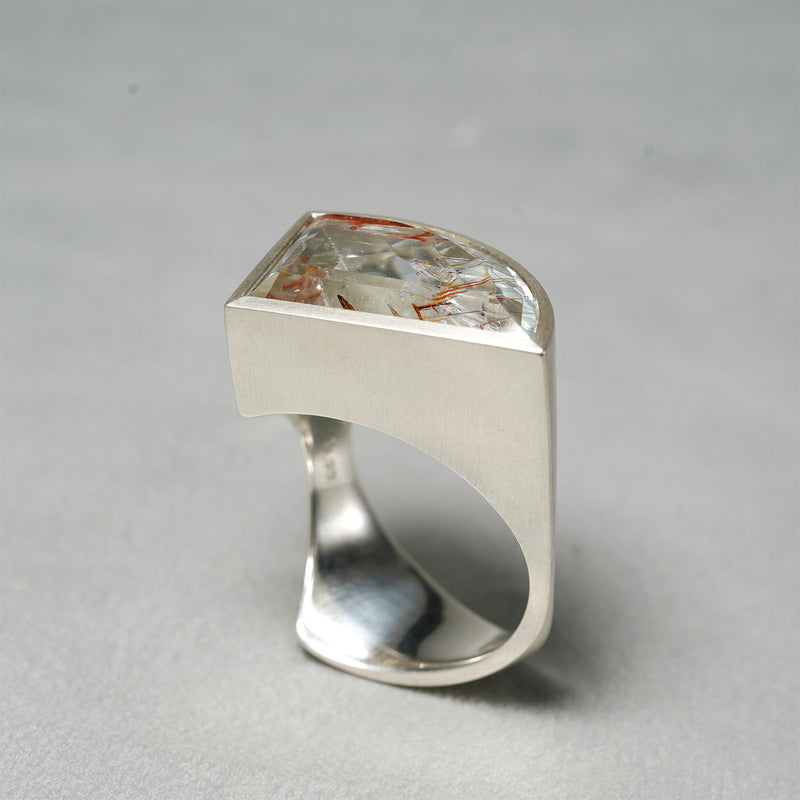 【-10/26限定】NEPH / Ring-91 インクルージョントパーズ