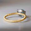 [5/3-5/25 Limited time only] 19un-neuf / Lotus Ring Moss Aquamarine CR05713