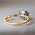 [5/3-5/25 Limited time only] 19un-neuf / Lotus Ring Moss Aquamarine CR05713