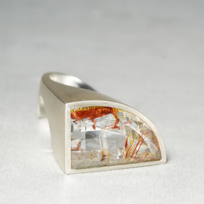 【-10/26限定】NEPH / Ring-91 インクルージョントパーズ