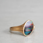 [-10/26 limited] NEPH / Ring-75_Boulder Opal