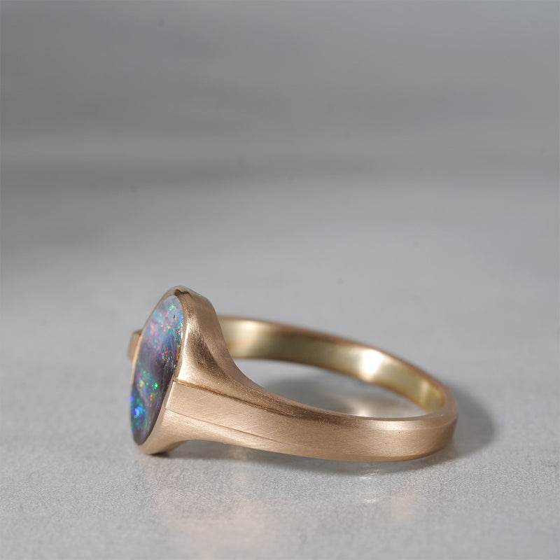 [-10/26 limited] NEPH / Ring-75_Boulder Opal