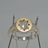 GICLAT / Silver Collection K18YG/silver x Brown Rose Diamond GLR789