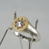 GICLAT / Silver Collection K18YG/silver x Brown Rose Diamond GLR789