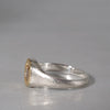 GICLAT / Silver Collection K18YG/silver x Brown Rose Diamond GLR789