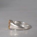GICLAT / Silver Collection K18YG/silver x Brown Rose Diamond GLR789