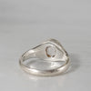 GICLAT / Silver Collection K18YG/silver x Brown Rose Diamond GLR789