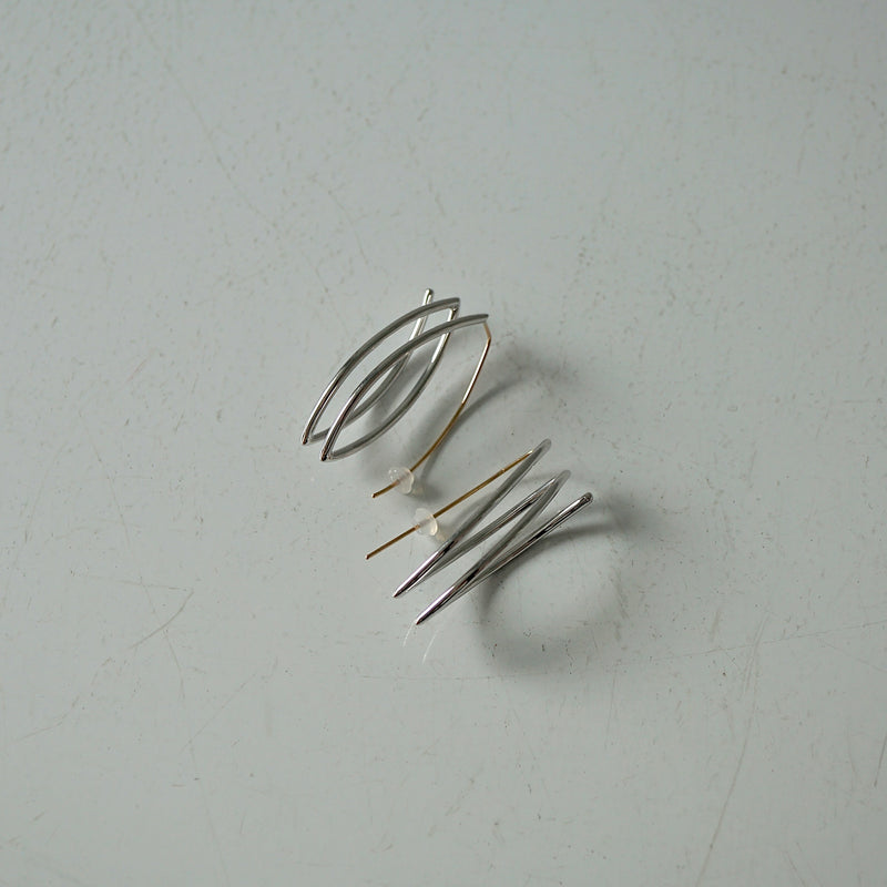revie objects /〈ANALYZE〉repeat earring Large (AN2-09)