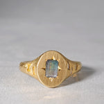 GICLAT / K18YG x Bicolor Paraiba Tourmaline 0.34ct GLR474