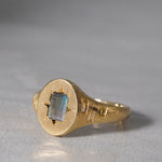 GICLAT / K18YG x Bicolor Paraiba Tourmaline 0.34ct GLR474