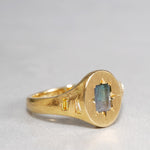 GICLAT / K18YG x Bicolor Paraiba Tourmaline 0.34ct GLR474