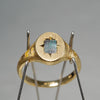 GICLAT / K18YG x Bicolor Paraiba Tourmaline 0.34ct GLR474
