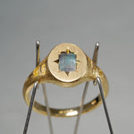 GICLAT / K18YG x Bicolor Paraiba Tourmaline 0.34ct GLR474