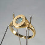 GICLAT / K18YG x Bicolor Paraiba Tourmaline 0.34ct GLR474