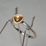GICLAT / K18YG/Pt900 x Brown Diamond GLR797