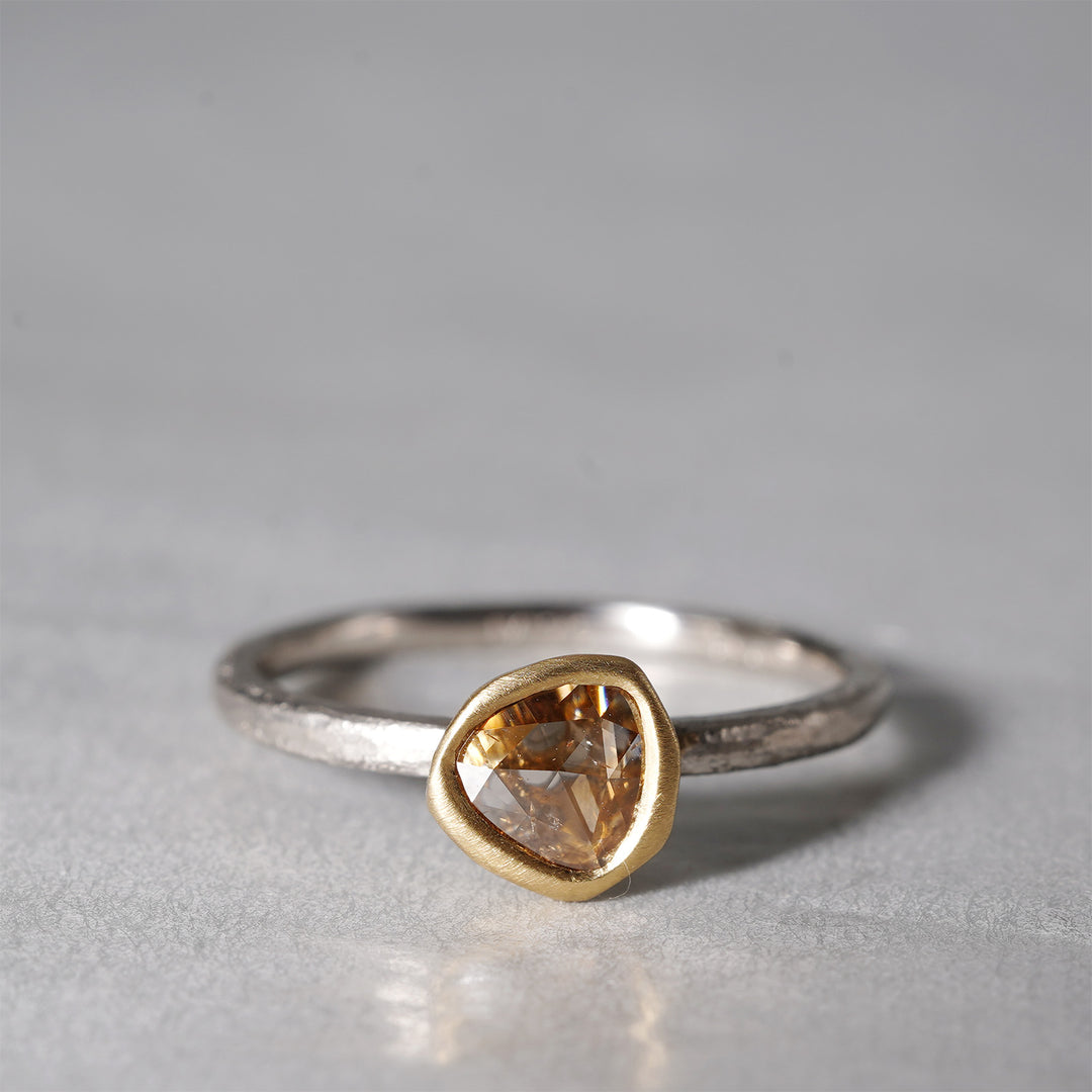 GICLAT / Cloud Dia Ring G15R5Y – Fuligo / Fuligoshed