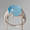 [5/3-5/25 Limited time only] 19un-neuf / Handsome Ring Aquamarine CR052135