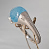 [5/3-5/25 Limited time only] 19un-neuf / Handsome Ring Aquamarine CR052135