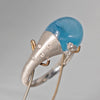 [5/3-5/25 Limited time only] 19un-neuf / Handsome Ring Aquamarine CR052135