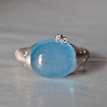 [5/3-5/25 Limited time only] 19un-neuf / Handsome Ring Aquamarine CR052135