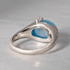 [5/3-5/25 Limited time only] 19un-neuf / Handsome Ring Aquamarine CR052135