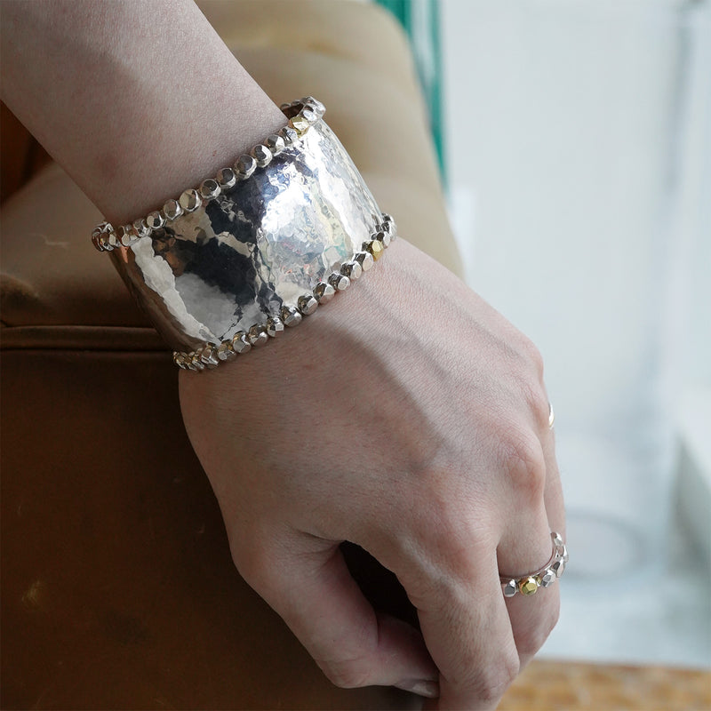 【-10/26限定】ODA / Counting Stone Bangle 25-1-B