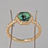 [5/3-5/25 Limited time only] 19un-neuf / Bohemian Ring Emerald CR04012