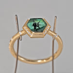 [5/3-5/25 Limited time only] 19un-neuf / Bohemian Ring Emerald CR04012