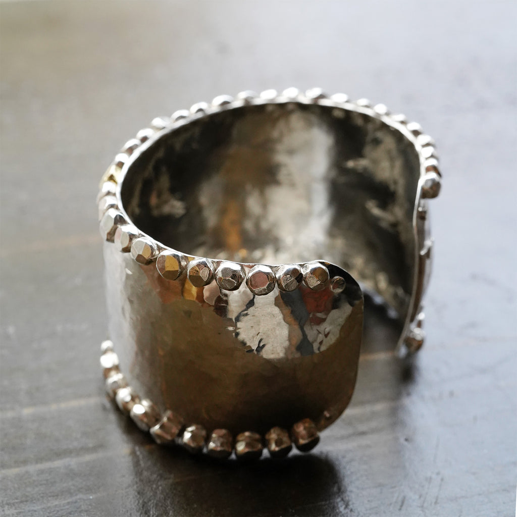 【-10/26限定】ODA / Counting Stone Bangle 25-1-B