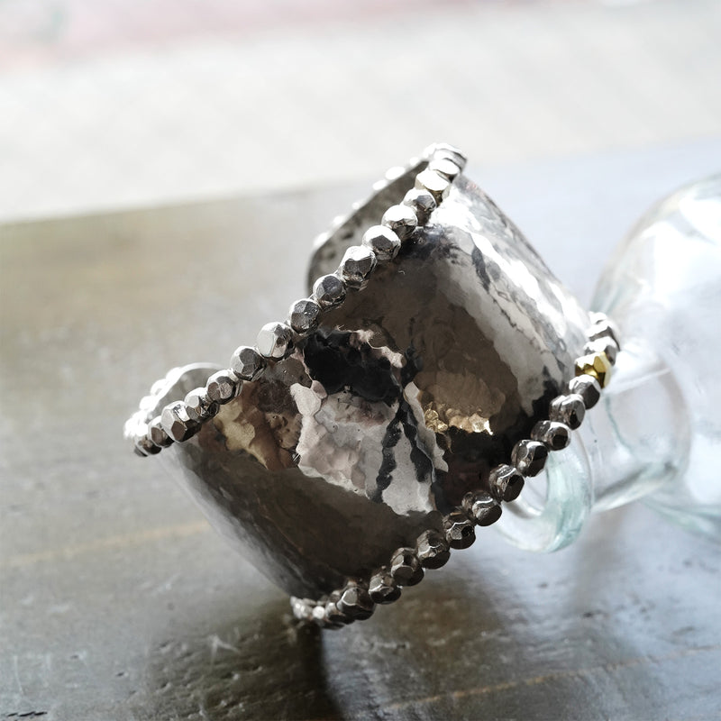 【-10/26限定】ODA / Counting Stone Bangle 25-1-B
