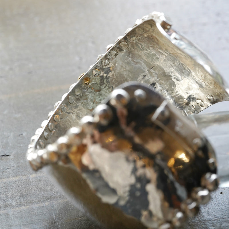 【-10/26限定】ODA / Counting Stone Bangle 25-1-B