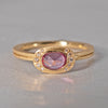 【5/3-5/25 期間限定】19un-neuf / ツキノミチRing Sapphire CR01212