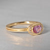 【5/3-5/25 期間限定】19un-neuf / ツキノミチRing Sapphire CR01212