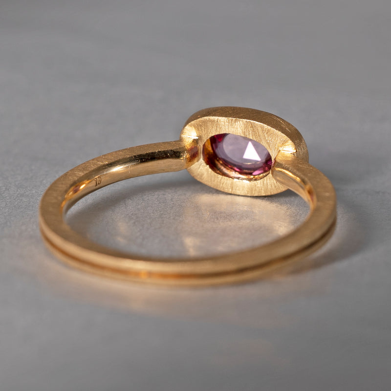 【5/3-5/25 期間限定】19un-neuf / ツキノミチRing Sapphire CR01212