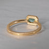 [5/3-5/25 Limited time only] 19un-neuf / Tsukinomichi Ring Emerald CR00411