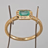 [5/3-5/25 Limited time only] 19un-neuf / Tsukinomichi Ring Emerald CR00411