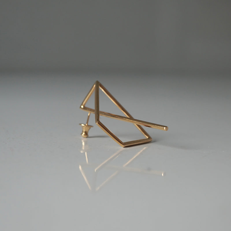 revie objects /〈LINKING〉unsystematic earring 1（LI2-01/02/03/04）