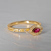 [5/3-5/25 Limited time only] 19un-neuf / Tsukinomichi Ring Ruby CR00811