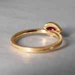 [5/3-5/25 Limited time only] 19un-neuf / Tsukinomichi Ring Ruby CR00811