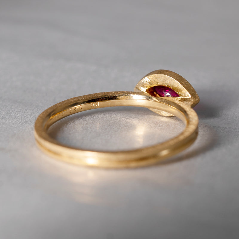 [5/3-5/25 Limited time only] 19un-neuf / Tsukinomichi Ring Ruby CR00811