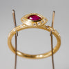 [5/3-5/25 Limited time only] 19un-neuf / Tsukinomichi Ring Ruby CR00811