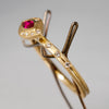 [5/3-5/25 Limited time only] 19un-neuf / Tsukinomichi Ring Ruby CR00811
