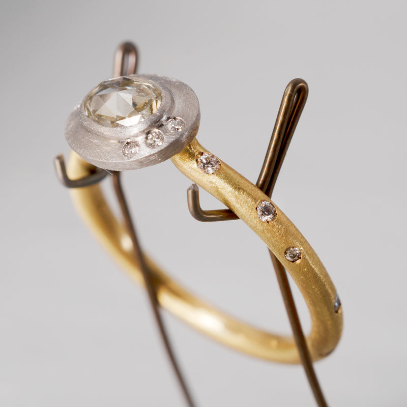[5/3-5/25 Limited time only] 19un-neuf /Spot Ring Dia AR06711