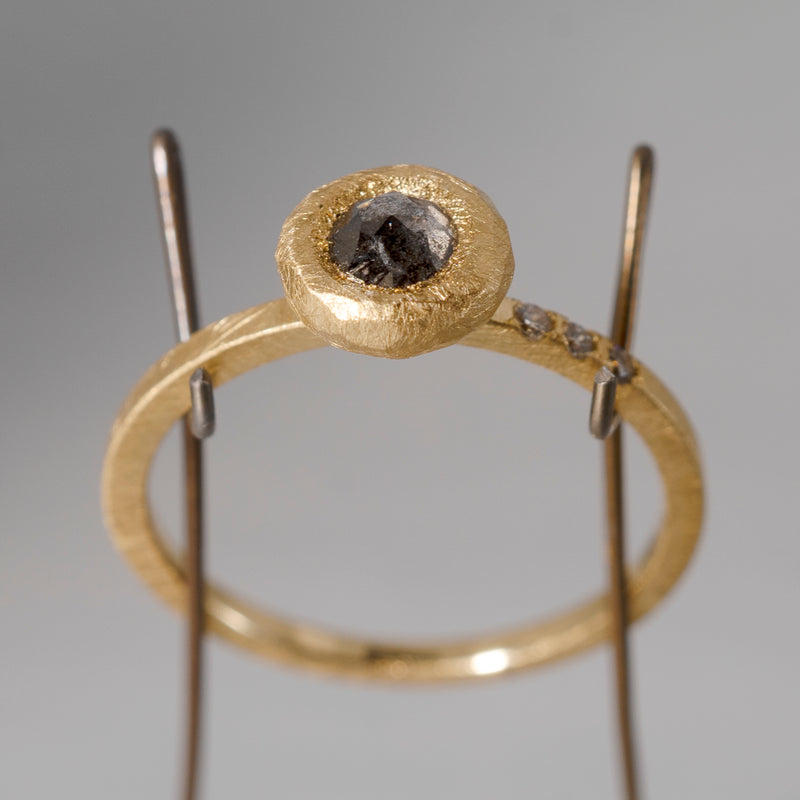 [5/3-5/25 Limited time only] 19un-neuf / Edogy Ring Dia AR01910